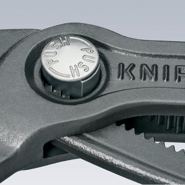 KNIPEX Cobra Series 7-1/4 in. Box Joint Pliers with Pinch Guard 87