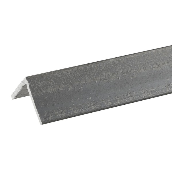 Everbilt - 1-1/4 in. x 3 ft. - 1/8 in. Thick Plain Steel Angle
