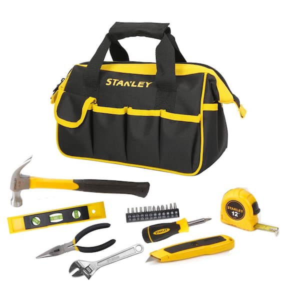 Stanley Hand Tool Set (20-Piece) STHT83219D - The Home Depot