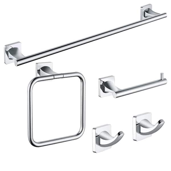 Home depot bathroom online hooks