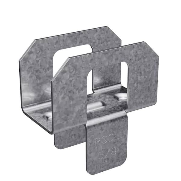 Simpson Strong-Tie PSCL 5/8 in. 20-Gauge Galvanized Panel Sheathing Clip (250-Qty)
