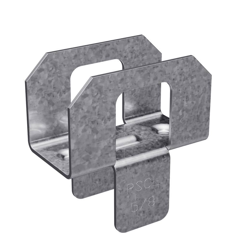 5/8” Steel Plywood Clips Pack of 25 USP/MiTek PC58-BMC Brand New in Package 
