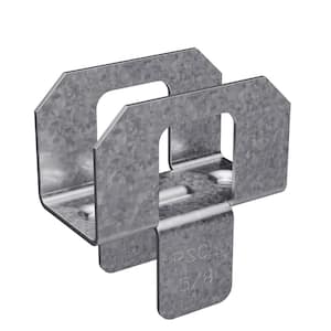 PSCL 5/8 in. 20-Gauge Galvanized Panel Sheathing Clip (50-Qty)