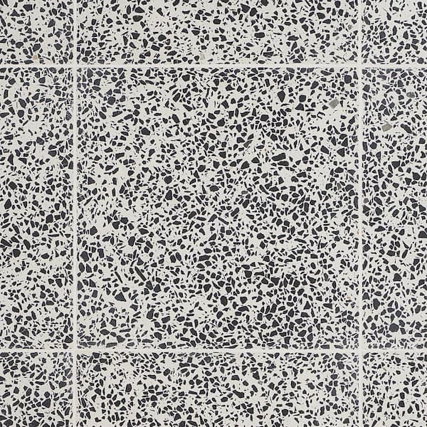 Vela grande - Black and White - Terrazzo Lab