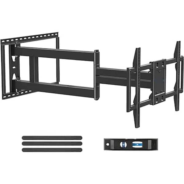 Retractable Full Motion Wall Mount for 42 in. - 90 in. TVs Long Arm 40 in. Extension Swivel and Tilt Max 150 lbs.