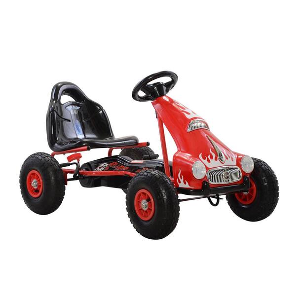 Cycle Force Group Cycle Force Top Racer Pedal Car in Red