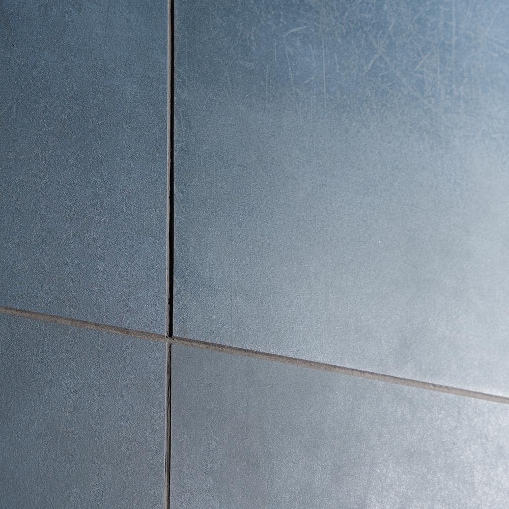 Indigo Matte 12" x 24" Porcelain Floor and Wall Tile