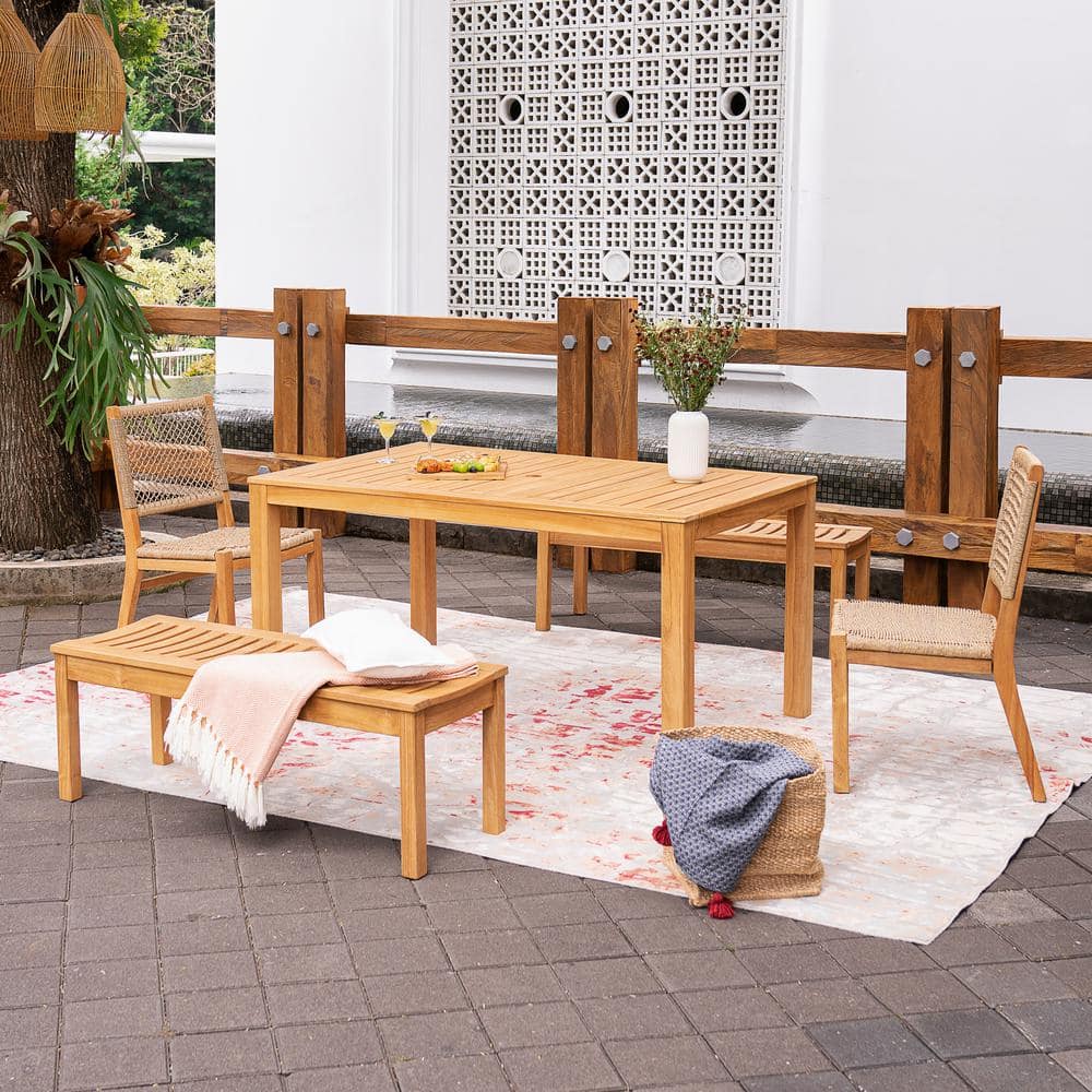 Cambridge Casual Cambridge Casual Paxton 5-Piece Teak Wood Outdoor - Main Image
