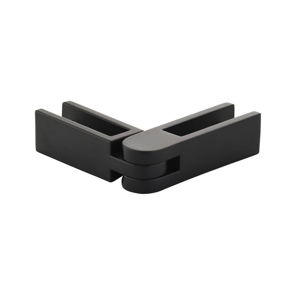 Hercules Black Stainless Steel Two-way Adjustable Glass to Glass Panel Holder for Glass Railing price history on PriceWatchPro