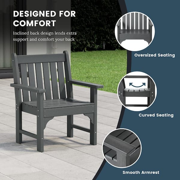 Upvc garden chairs discount