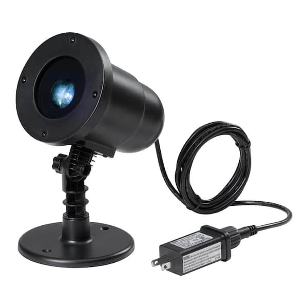 Home Accents Holiday Illusion Angel LED Christmas Projector 21WL40018 ...