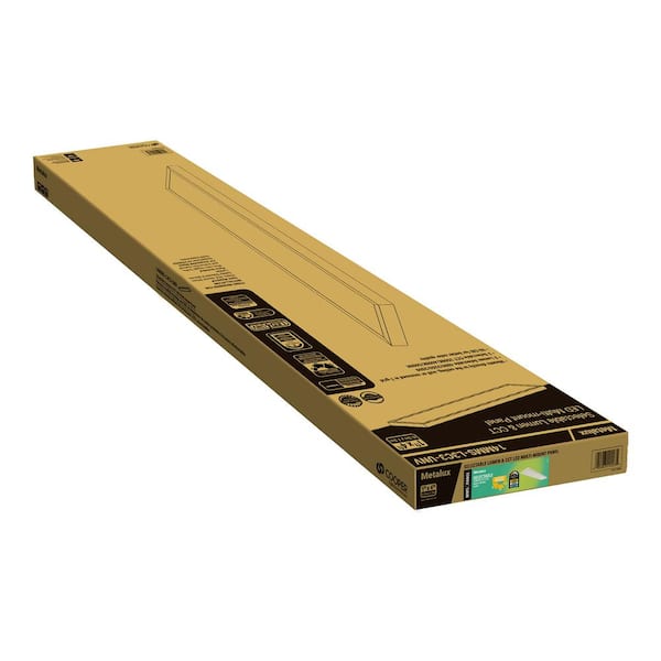 1 ft. x 4 ft. Integrated LED Panel Light, Selectable 4800/3350/2500 Lumens and 3500/4000/5000 Sel CCT