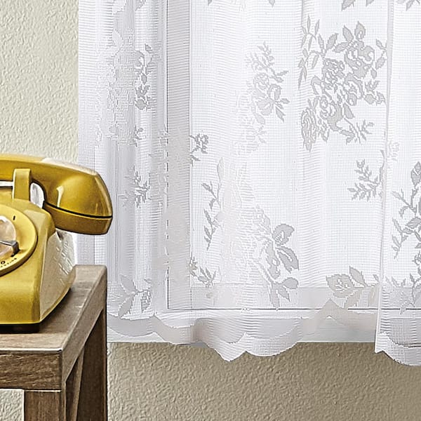 Country living hand crochet Curtain, lace curtain, nice half offers curtain coffee curtain door curtain for window treatment