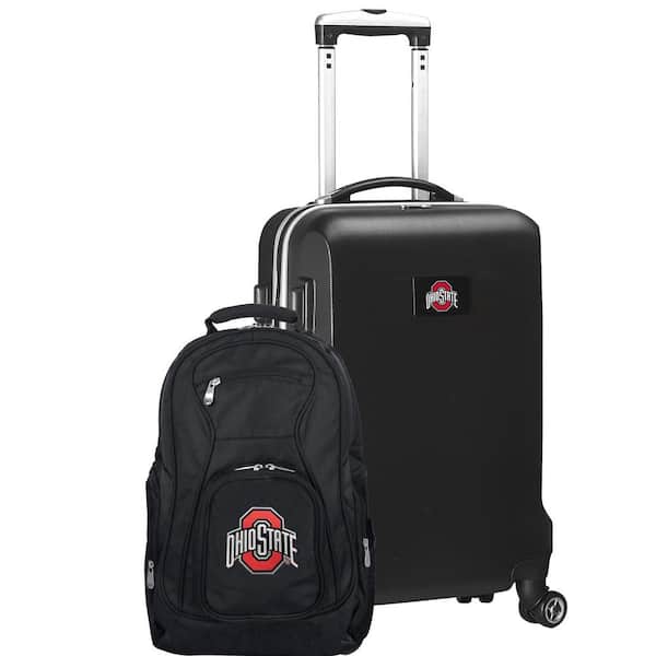 Mojo Ohio State University Buckeyes Deluxe 2-Piece Backpack and Carry-On Set