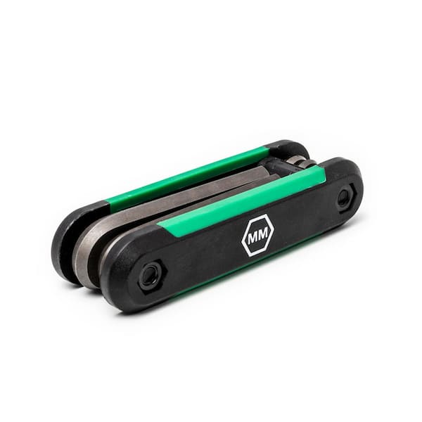 Husky Folding Hex Set, Metric (8-Piece) HFHKM8PC-06 - The Home Depot