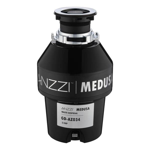 ANZZI Medusa Series 3/4 HP Continuous Feed Garbage Disposal