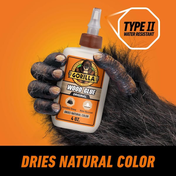 4 fl. oz. Wood Glue (12-Pack)