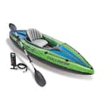 Intex shops challenger k1 inflatable kayak