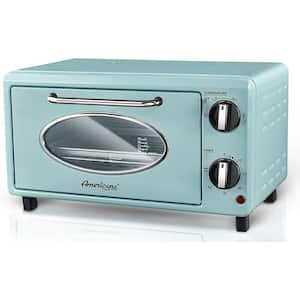 Elite Collection Retro 2-Slice Toaster Oven, Mint