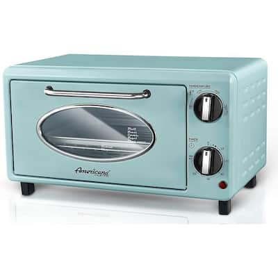 Courant 2-Slice White Toaster Oven (650-Watt) | WTO621W697