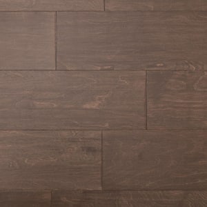 Take Home Sample - American Birch Braxton Light 6.5 in. Width x 8 in. Length Engineered Hardwood Flooring