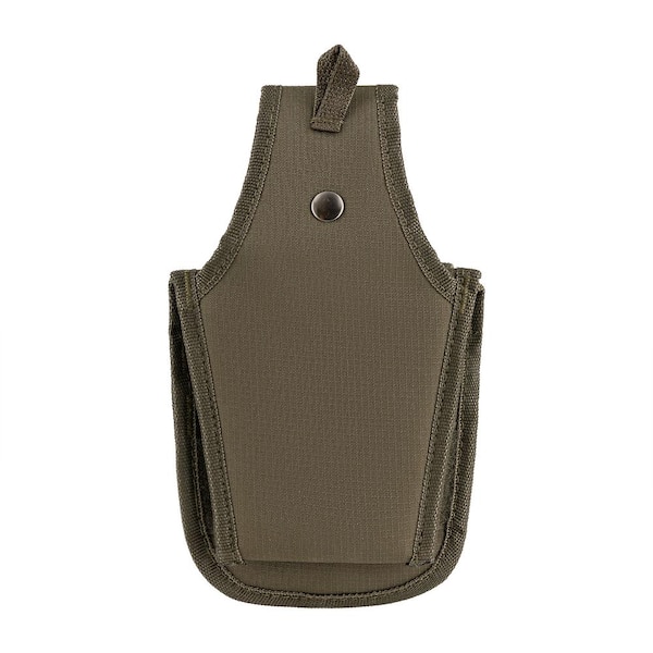 BUCKET BOSS 6 in. 5-Pocket Rear Guard Tool Belt Pouch with