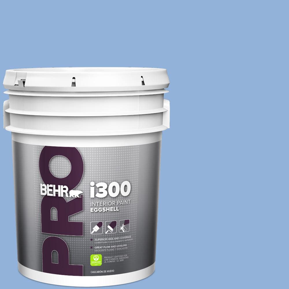 5 gal. #580B-5 Cornflower Blue Eggshell Interior Paint price history on PriceWatchPro