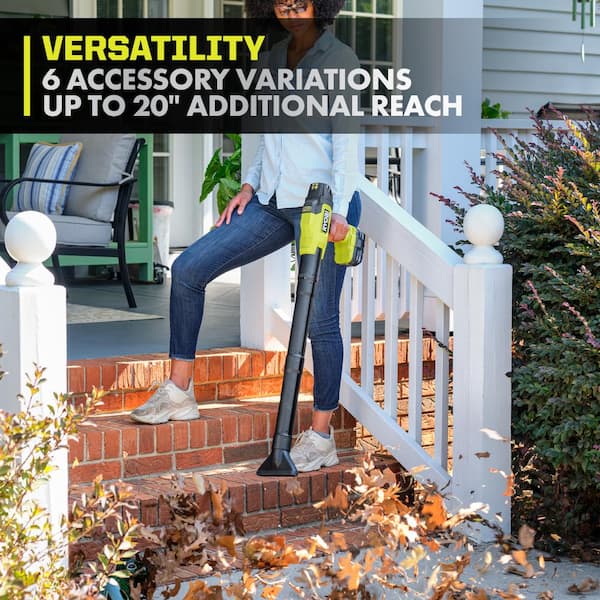 RYOBI - ONE+ HP 18V Brushless Cordless 220 CFM 140 MPH Compact Leaf Blower (Tool-Only)