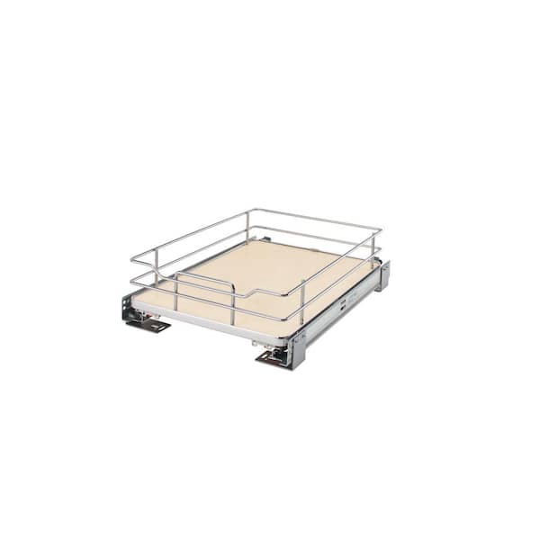 Rev-A-Shelf 15 in. Pullout Baskets with Maple Solid Bottom