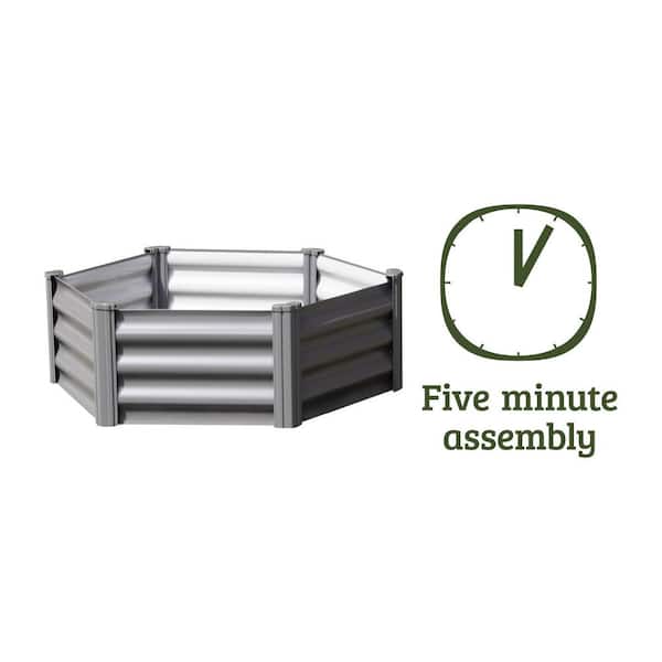 5 five simply Smart Storage Box 31 x 31 cm (anthracite) : : Home &  Kitchen