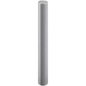 49.81 in. L x 6.3 in. W x 6.5 in. H White Galvanized Steel Free Standing Garden Galvanized Mesh (1-Pack)