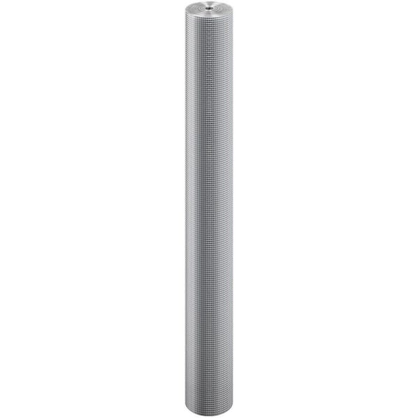 49.81 in. L x 6.3 in. W x 6.5 in. H White Galvanized Steel Free Standing Garden Galvanized Mesh (1-Pack)