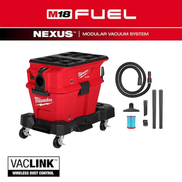 M18 FUEL NEXUS 6 Gallon Wet/Dry Vacuum with PACKOUT Compatibility and VACLINK