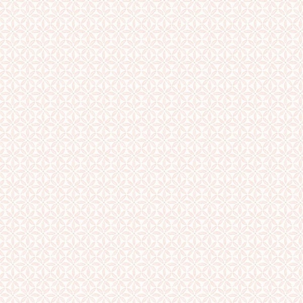 Chesapeake Jellia Pink Petal Geometric Wallpaper Sample