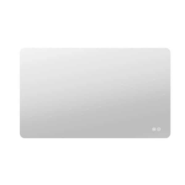36 in. W x 60 in. H Rectangular Frameless Wall Mounted Modern Vanity Mirror Wall Mirror