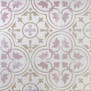 Anabella Tate 9 in. x 9 in. x 11mm Matte Porcelain Floor and Wall Tile (10.76 sq. ft. / box)