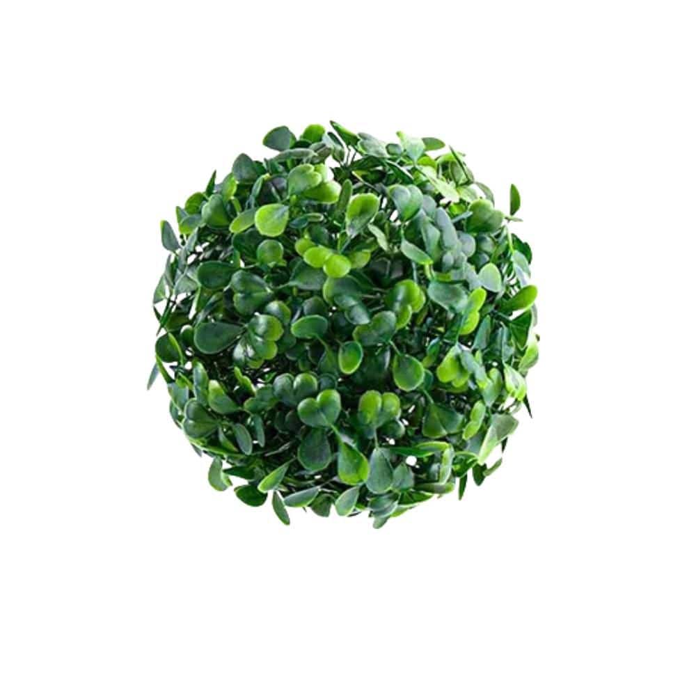 0.4 ft. Artificial Topiary Boxwood Tree Ball (1-Pack)