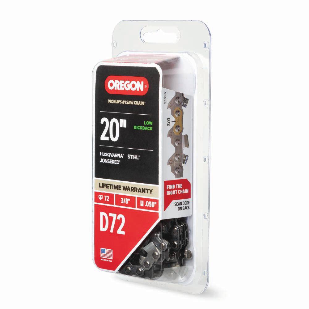 Buy D72 Chainsaw Chain for 20 in. Bar, Fits Echo, Husqvarna, Stihl ...