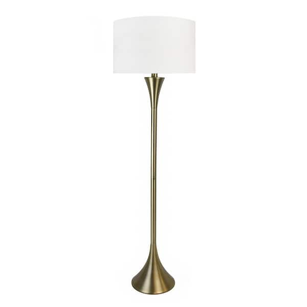 grandview gallery crystal floor lamp