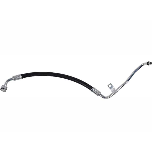 Sunsong Engine Oil Cooler Hose Assembly - Outlet
