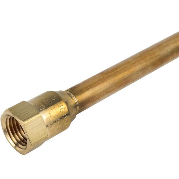 Milton Industries, Inc. 1/4 in. FNPT Extended Reach Dual Milton Industries, Inc. 1/4 in. FNPT Extended Reach Dual