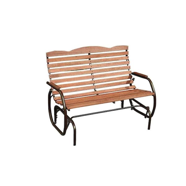 Jack Post Country Garden Natural Double Patio Glider