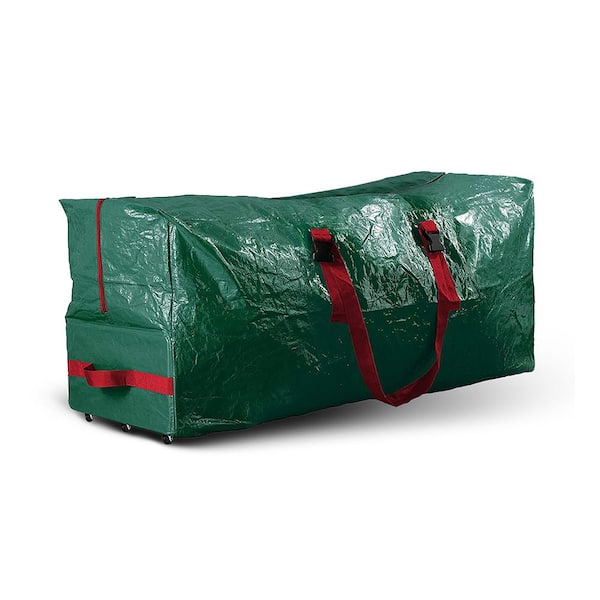 OSTO Green Waterproof Artificial Tree Storage Bag for Trees Up to 9 ft. Tall