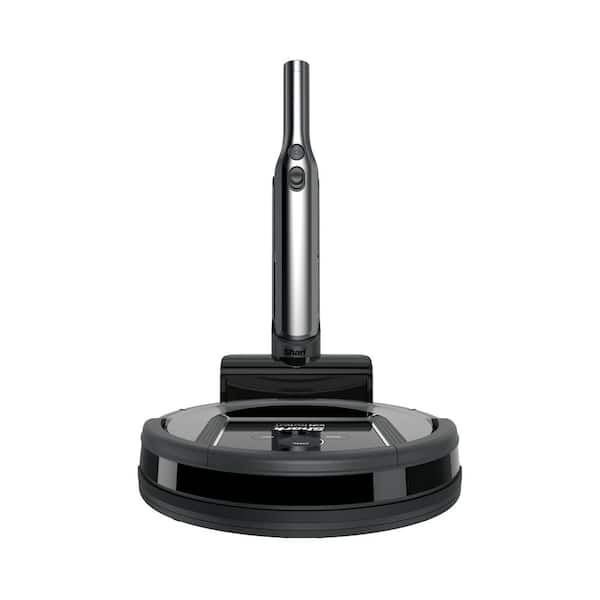 Shark ION Robotic Vacuum Cleaning System S87 Bagless with HEPA Filter for Carpets, Hard-Floors and Multisurfaces in Grey