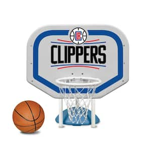 LA Clippers NBA Pro Rebounder Swimming Pool Basketball Game