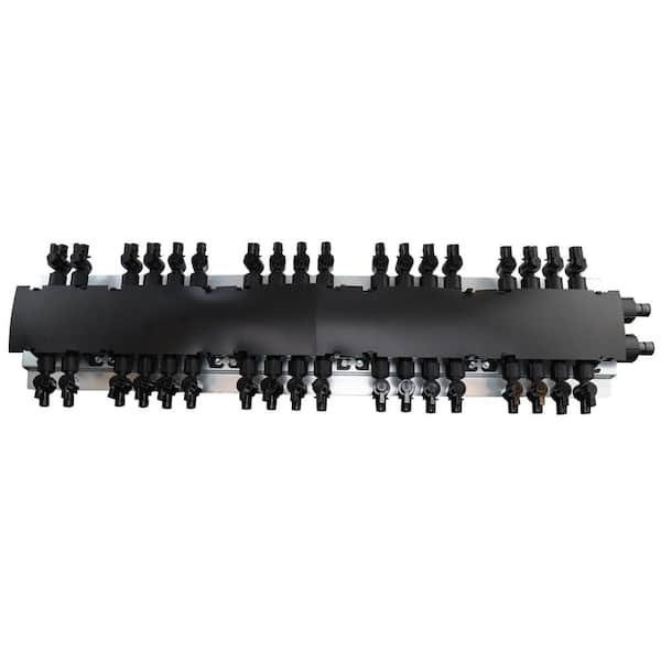 Apollo 36-Port Plastic PEX-A Manifold with 1/2 in. Poly Alloy Valves