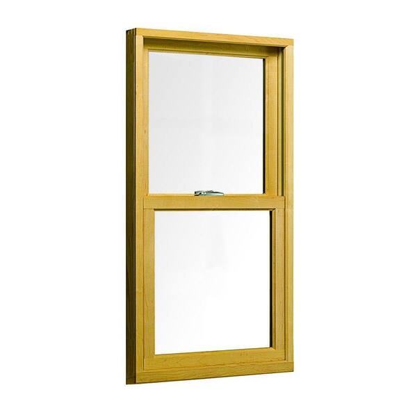 Andersen 27.75 in. x 53.5 in. 400 Series Woodwright Double Hung Wood Window