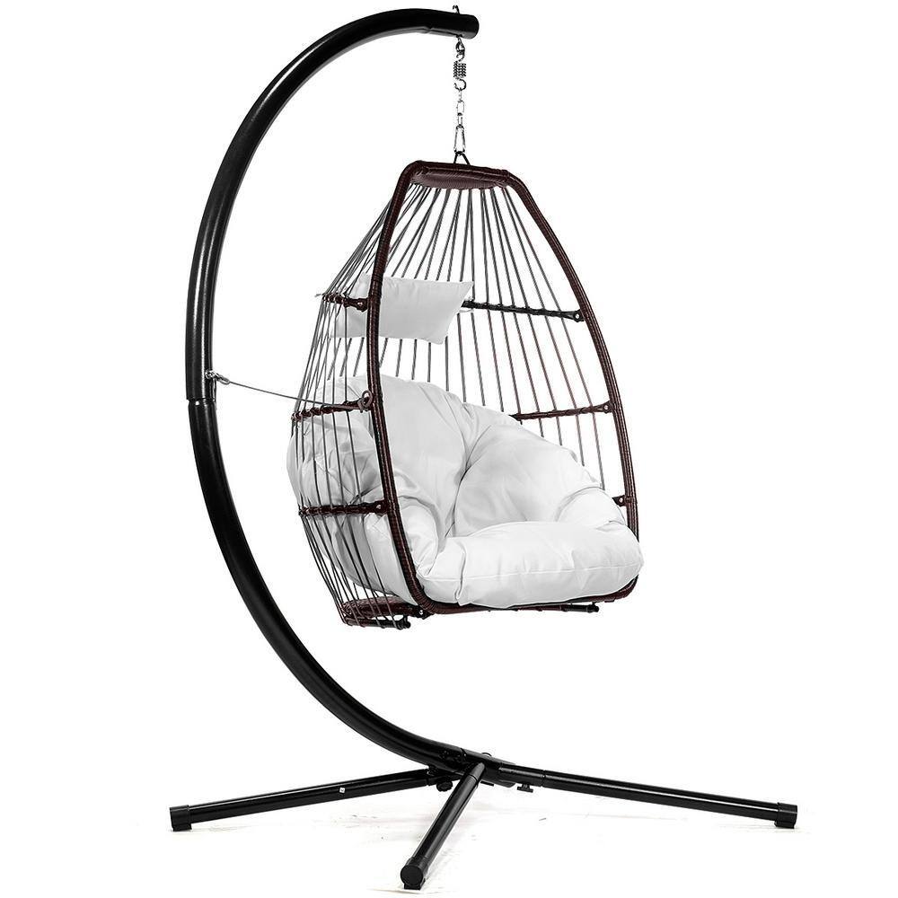 barton patio hanging egg chair swing cushion