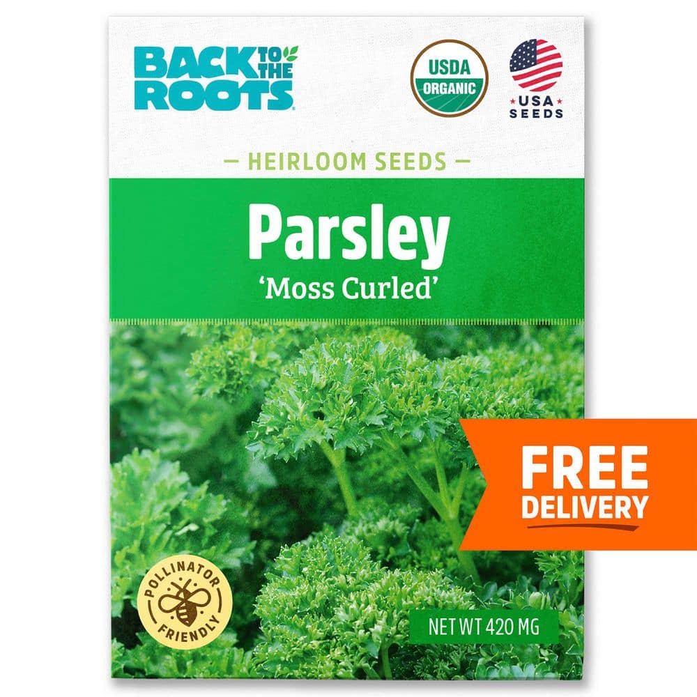 Organic Parsley Double Curled Heirloom Vegetable Seeds price history on PriceWatchPro