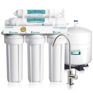 Essence Premium Quality 5-Stage Under-Sink Reverse Osmosis Drinking Water Filter System